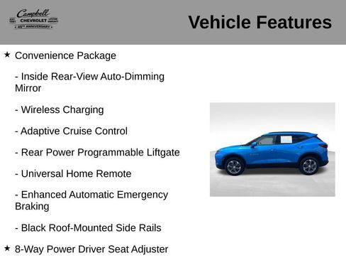 Used 2024 Chevrolet Blazer LT w/ Convenience Package FWD image 10