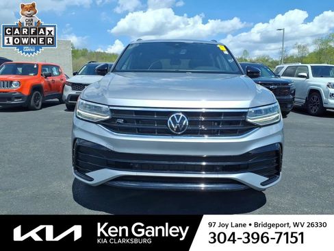 Used 2023 Volkswagen Tiguan SE R-Line FWD image 3