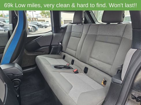Used 2017 BMW i3 w/ Range Extender RWD image 14