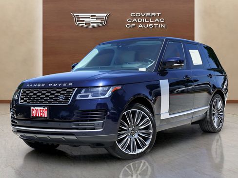 Used 2021 Land Rover Range Rover Westminster Edition AWD/4WD image 1
