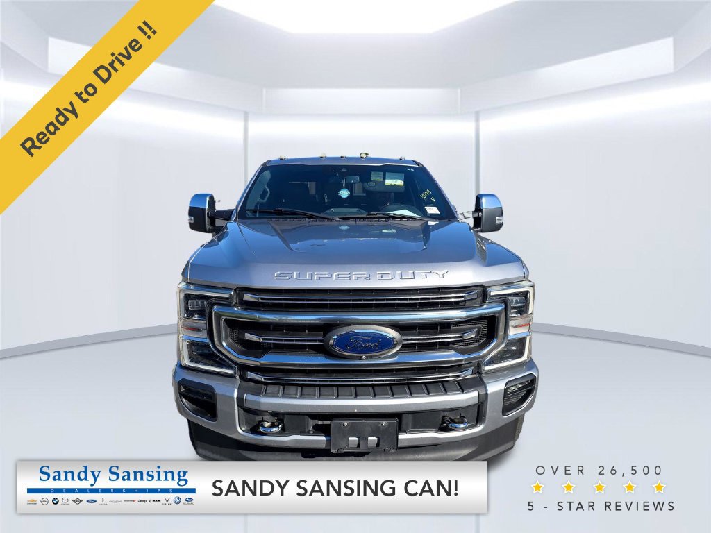 Used 2022 Ford F250 Platinum w/ FX4 Off-Road Package AWD/4WD image 1