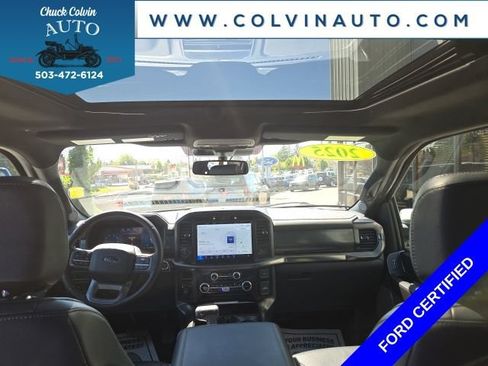 Certified 2025 Ford F150 Lariat AWD/4WD image 23
