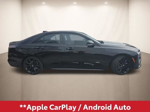 Used 2020 Cadillac CT4 V w/ Climate Package image 3