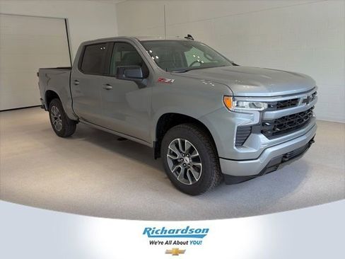 New 2026 Chevrolet Silverado 1500 RST AWD/4WD image 1