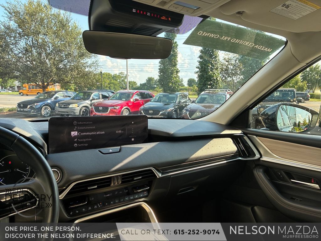 Certified 2026 MAZDA CX-90 3.3 Turbo w/ Preferred Package AWD/4WD image 28