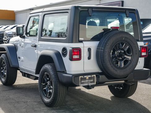 New 2026 Jeep Wrangler Sport image 6