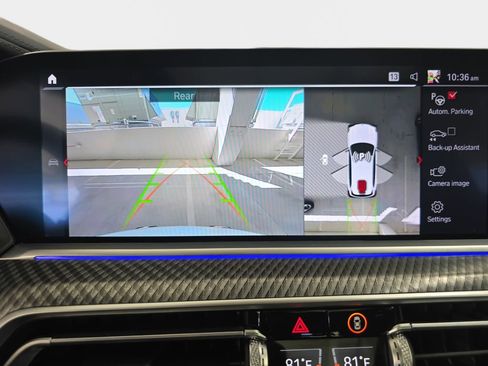 Used 2021 BMW X5 M w/ Competition Package image 21