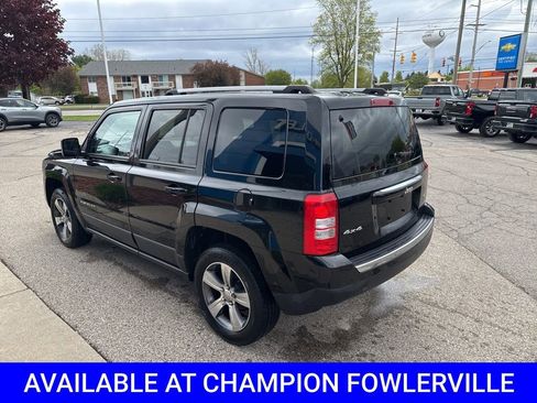 Used 2016 Jeep Patriot High Altitude AWD/4WD image 5
