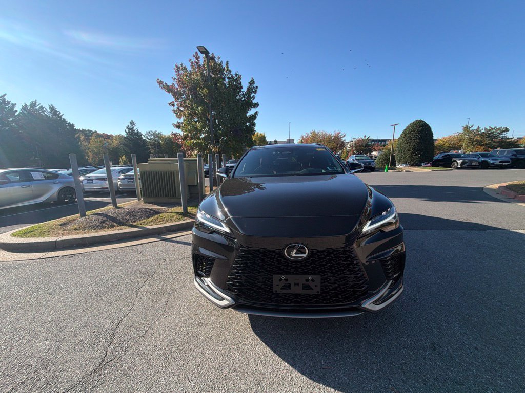 Used 2024 Lexus RX 350 F Sport w/ Technology Package AWD/4WD image 4