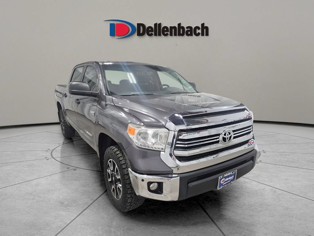 Used 2017 Toyota Tundra SR5 w/ TRD Off Road Package AWD/4WD image 7