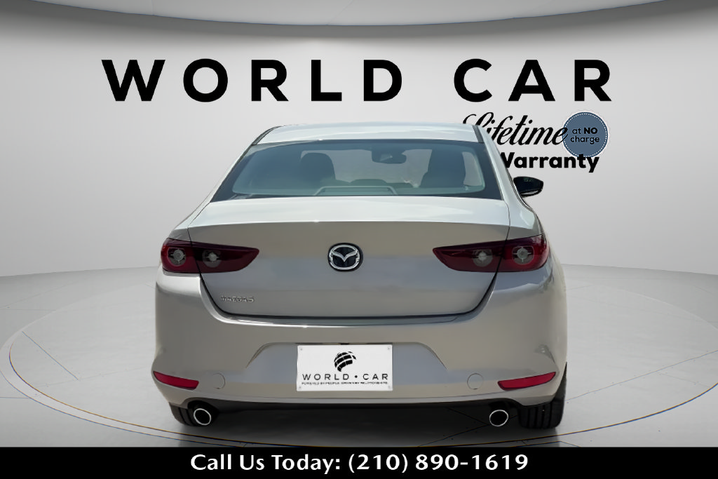 New 2026 MAZDA MAZDA3 2.5 S Sedan w/ Preferred Pkg FWD image 4
