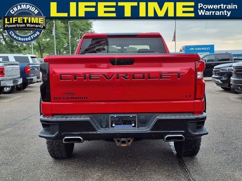 Used 2021 Chevrolet Silverado 1500 LT Trail Boss w/ Bed Protection Package AWD/4WD image 6