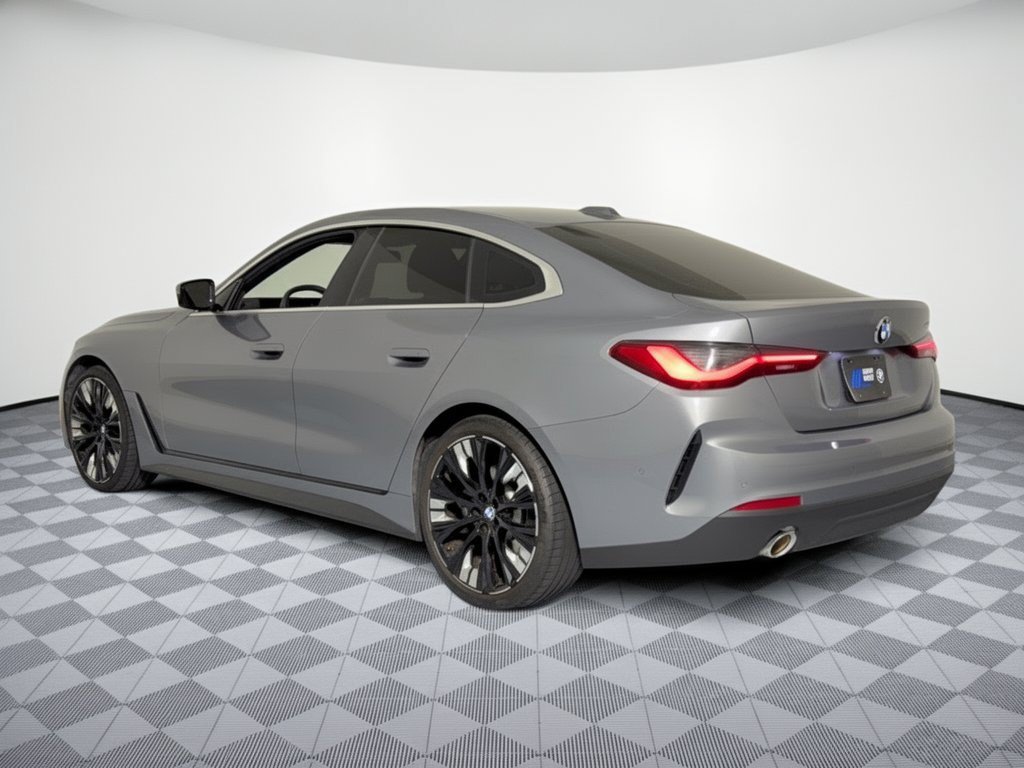 Certified 2025 BMW 430i w/ Premium Package RWD image 3
