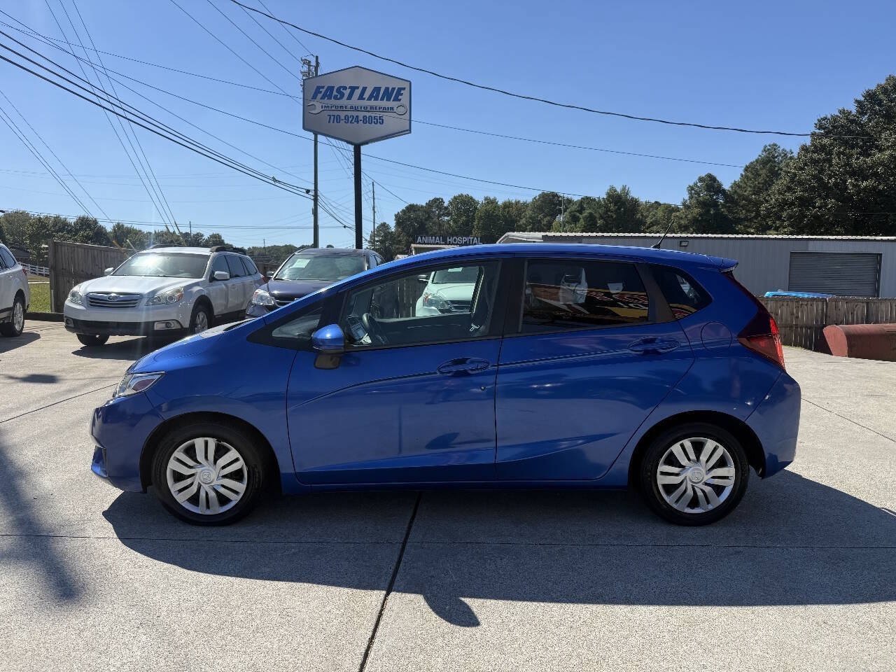 Used 2015 Honda Fit LX image 4