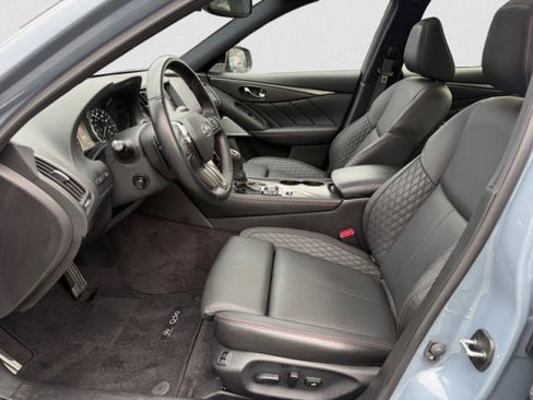 Certified 2024 INFINITI Q50 Red Sport 400 image 10