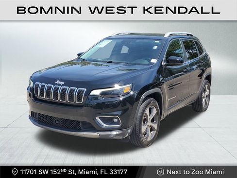 Used 2019 Jeep Cherokee Limited w/ Luxury Group image 3