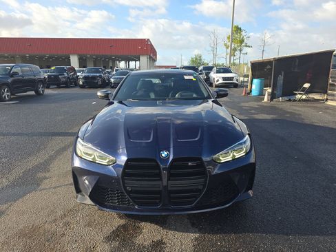 Used 2022 BMW M4 Competition w/ Executive Package RWD image 2