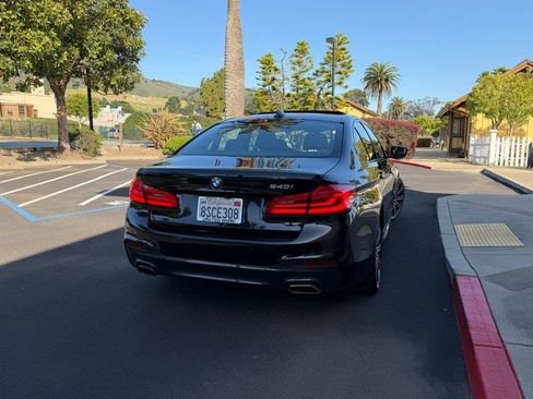 Used 2017 BMW 540i RWD image 11
