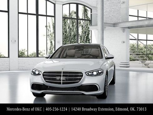 New 2026 Mercedes-Benz S 580 4MATIC Sedan image 42