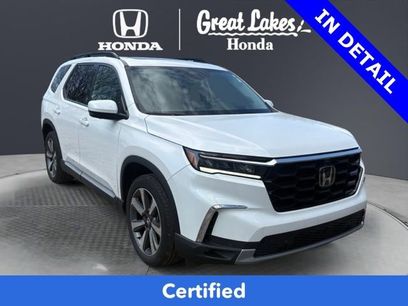 Certified 2025 Honda Pilot Elite