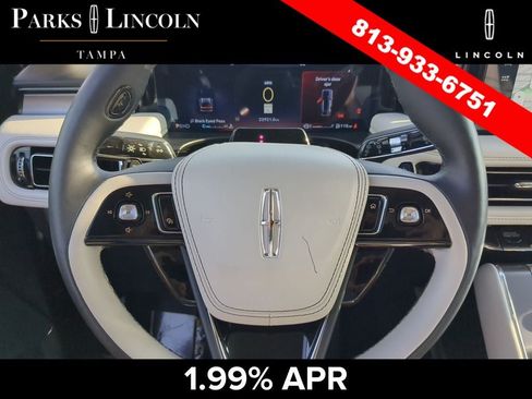 Certified 2025 Lincoln Aviator AWD w/ Jet Appearance Package image 31
