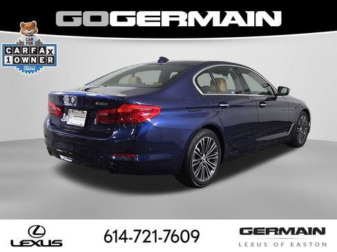 Used 2017 BMW 530i xDrive AWD/4WD image 7