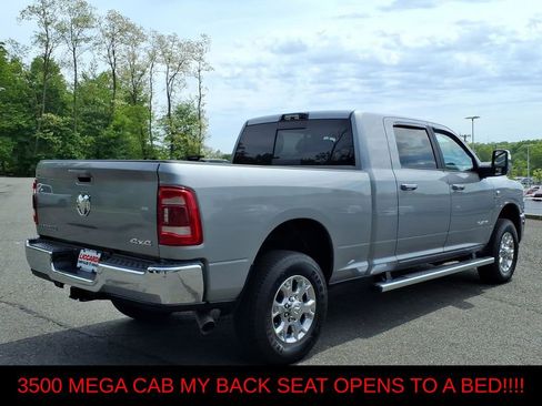 Used 2024 RAM 3500 Laramie w/ Chrome Bumper Package AWD/4WD image 6