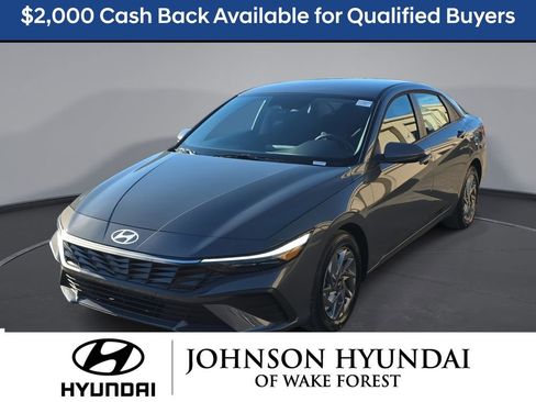 New 2026 Hyundai Elantra Blue image 1