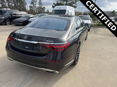 Certified 2023 Mercedes-Benz S 580 4MATIC Sedan image 4