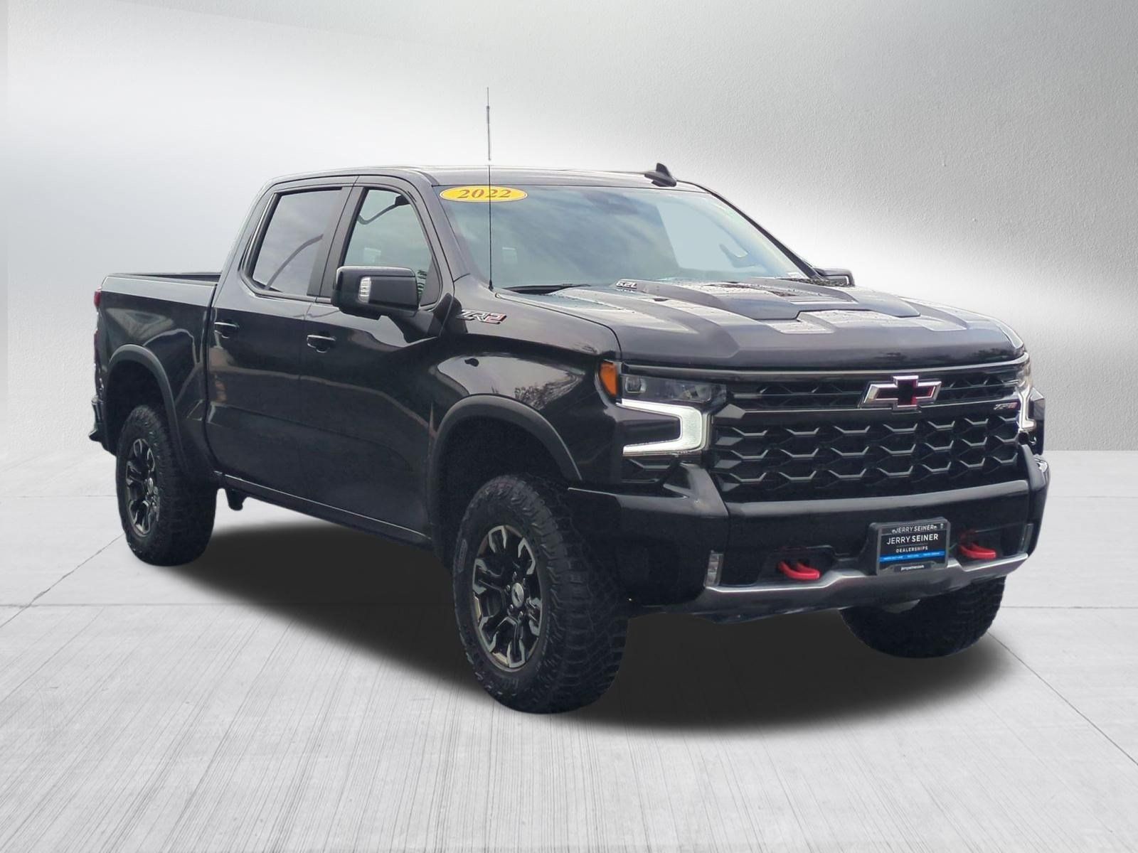 Used 2022 Chevrolet Silverado 1500 ZR2 w/ Technology Package AWD/4WD image 7