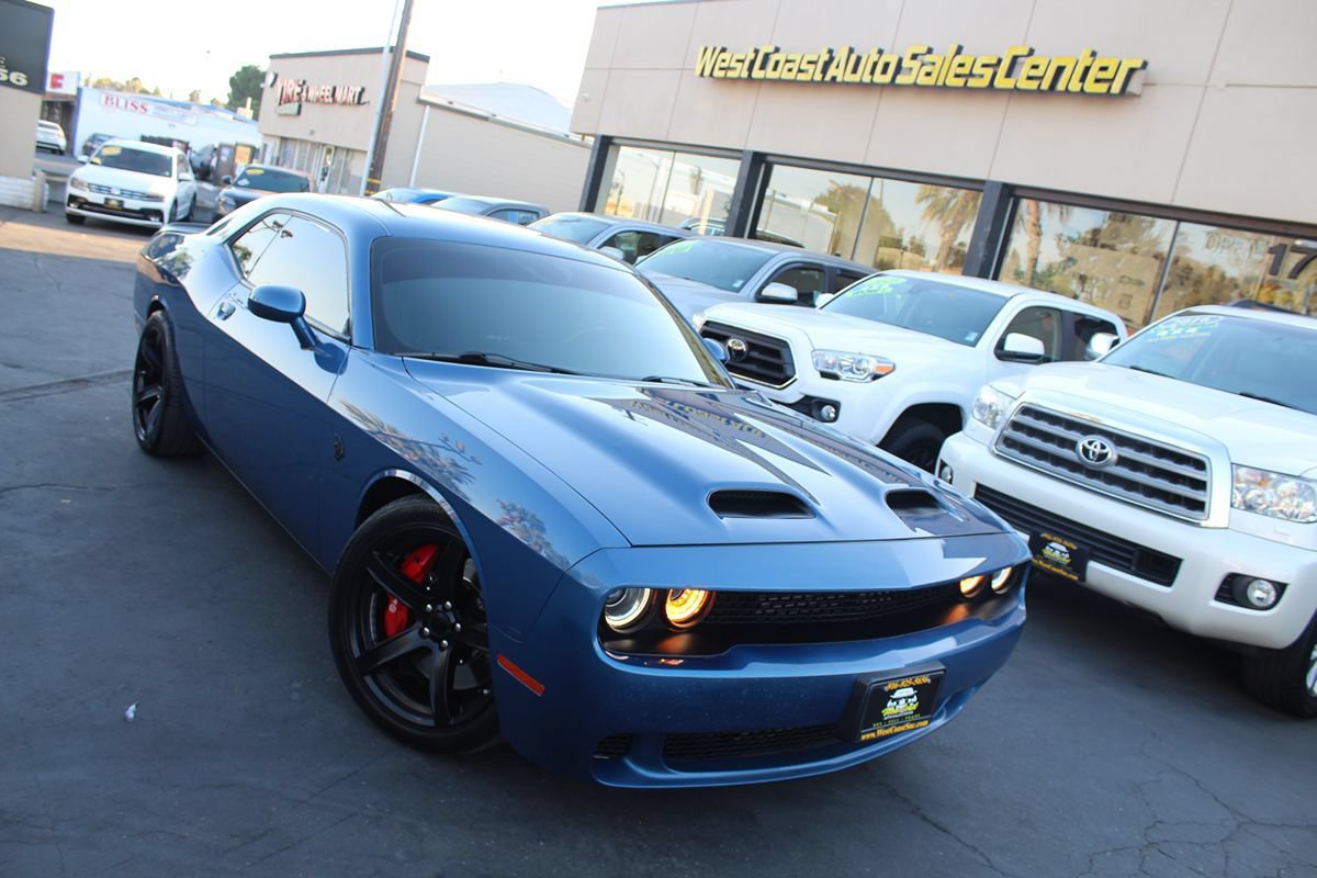 Used 2020 Dodge Challenger SRT Hellcat Redeye RWD image 37