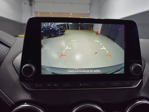 New 2025 Nissan Sentra SV image 22