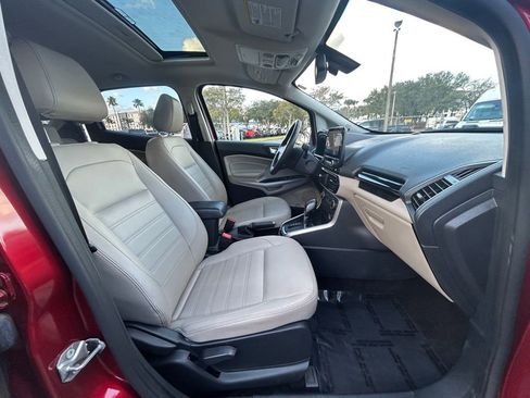 Used 2021 Ford EcoSport Titanium w/ Interior Protection Package image 25