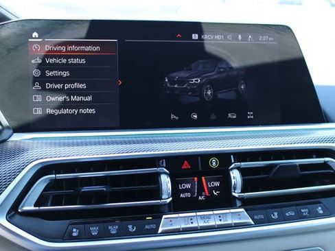 Used 2021 BMW X6 xDrive40i w/ M Sport Package AWD/4WD image 30