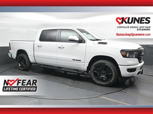 Used 2020 RAM 1500 Big Horn AWD/4WD image 1
