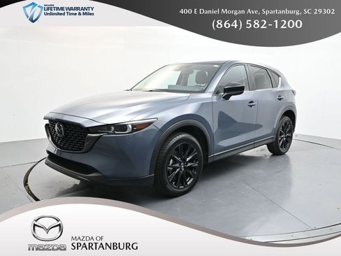 Used 2024 MAZDA CX-5 Carbon Edition image 3