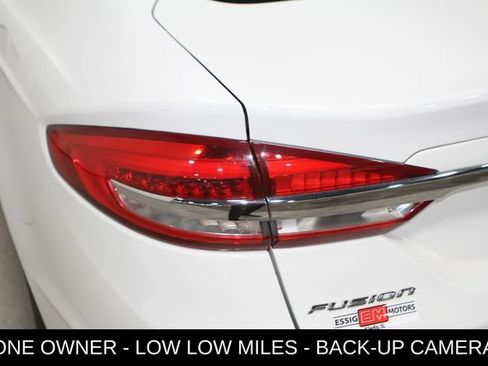 Used 2018 Ford Fusion S FWD image 28