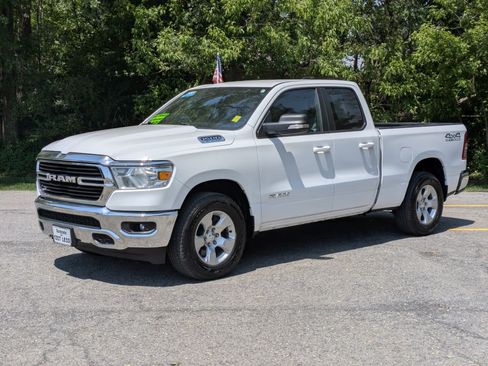 Used 2021 RAM 1500 Big Horn AWD/4WD image 3