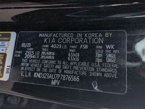 Used 2023 Kia Soul LX w/ Option Group 015 image 33