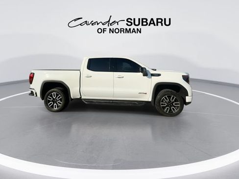 Used 2025 GMC Sierra 1500 AT4 w/ AT4 Premium Package AWD/4WD image 2