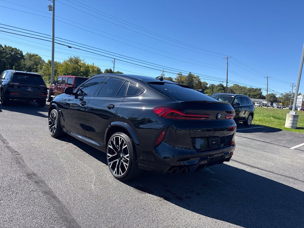 Used 2021 BMW X6 M w/ Competition Package AWD/4WD image 5
