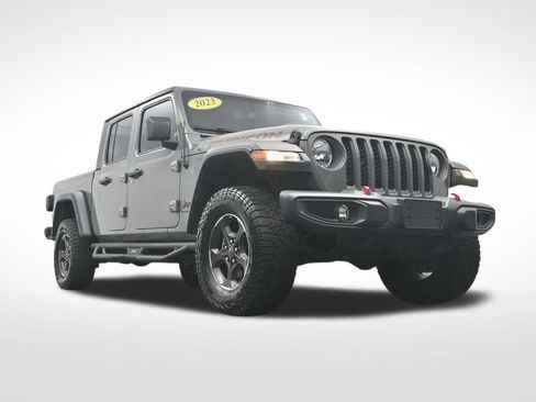 Used 2023 Jeep Gladiator Rubicon w/ Trailer Tow Package AWD/4WD image 34