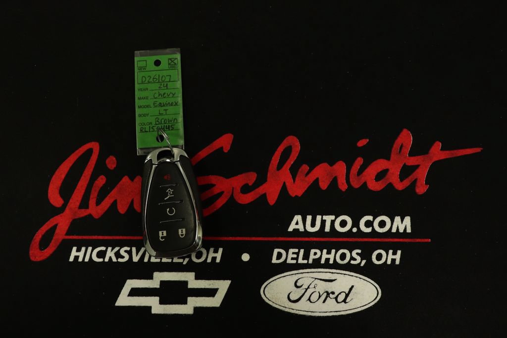 Used 2024 Chevrolet Equinox LT FWD image 36