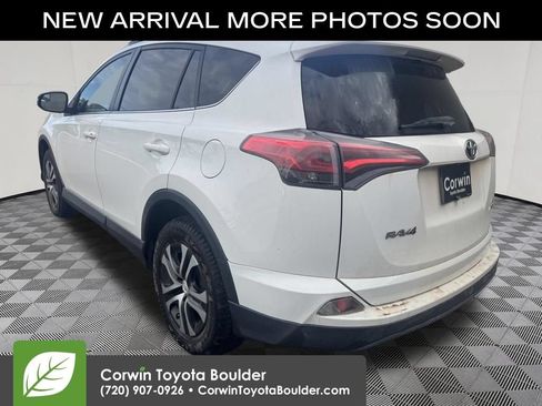 Used 2017 Toyota RAV4 LE w/ All Weather Liner Package AWD/4WD image 5