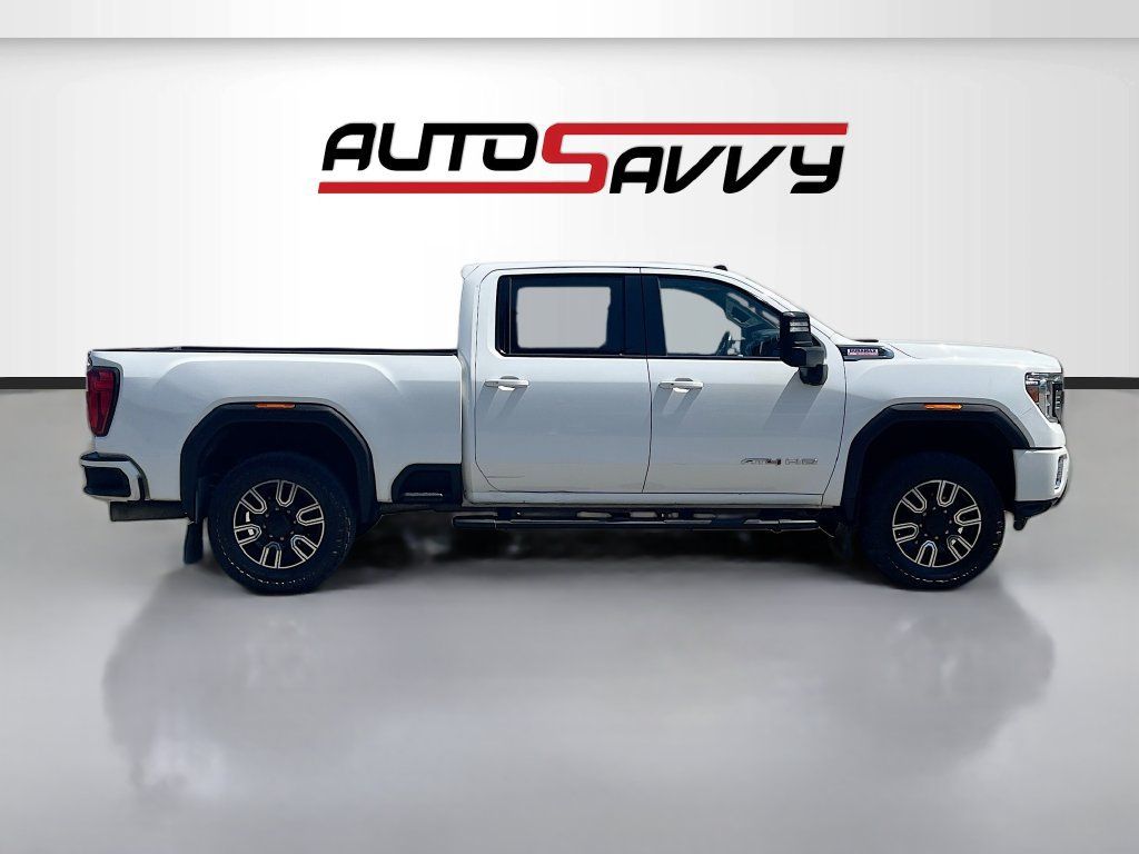 Used 2020 GMC Sierra 2500 AT4 w/ AT4 Premium Package AWD/4WD image 8