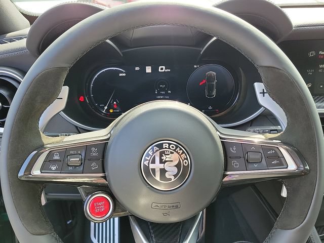 New 2024 Alfa Romeo Stelvio Quadrifoglio w/ Active Assist Plus Package AWD/4WD image 12