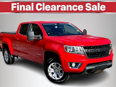 Certified 2018 Chevrolet Colorado LT