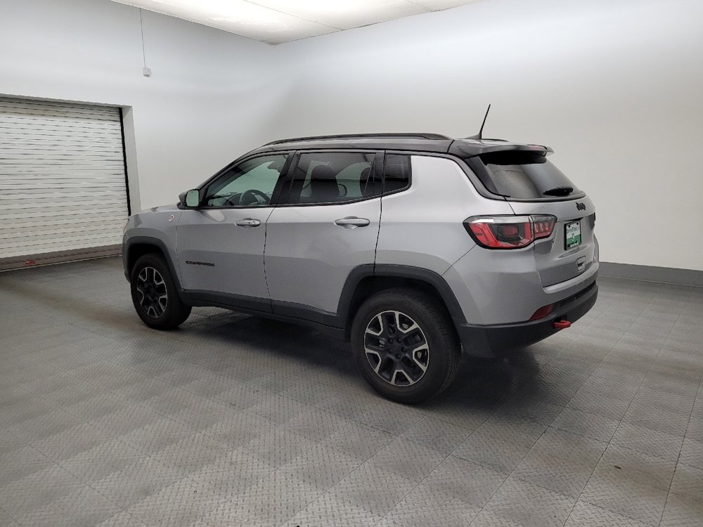 Used 2019 Jeep Compass Trailhawk AWD/4WD image 3