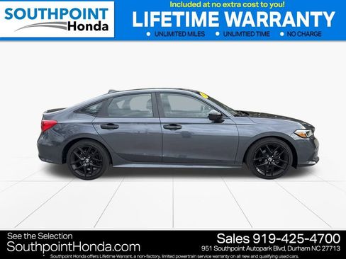 Used 2023 Honda Civic Sport image 3