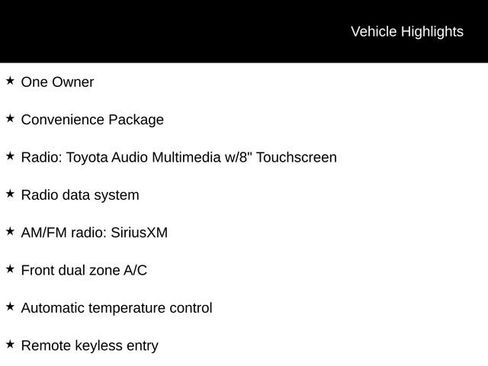 Used 2025 Toyota Camry SE w/ Multimedia Upgrade Package FWD image 5